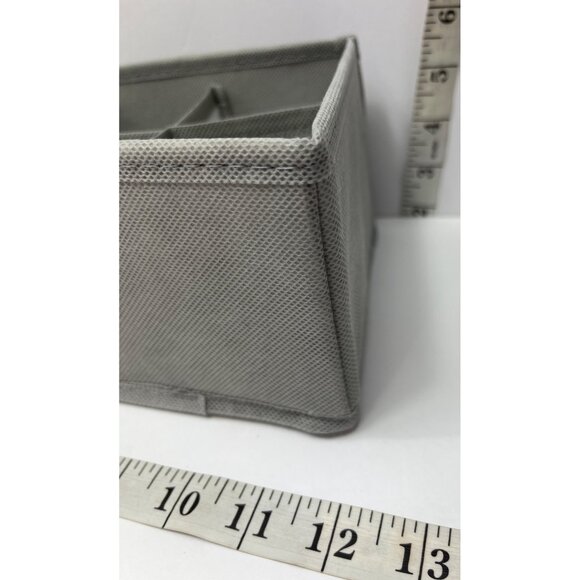 Set of 9 Cruisia Closet Drawer Organizers With Adjustable Compartments 81g - Picture 8 of 8